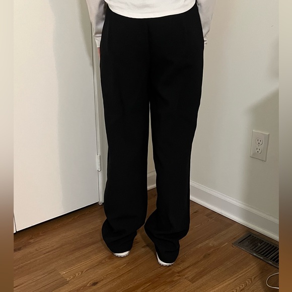 relaxed low rise zara trousers - Picture 2 of 2